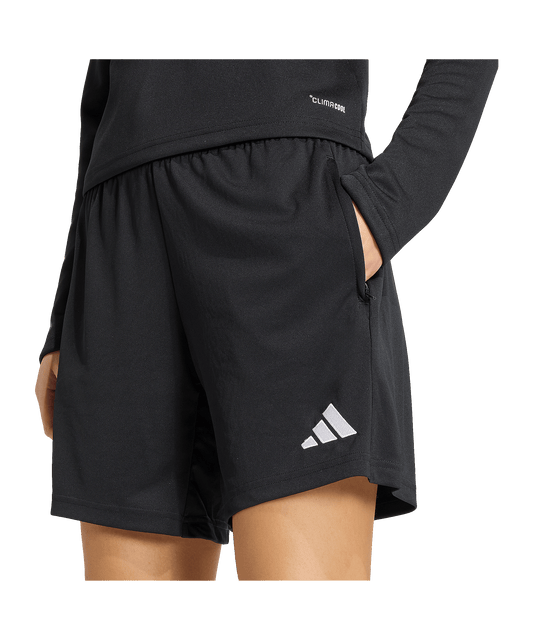 ADIDAS Entrada 26 Training Short Damen Schwarz