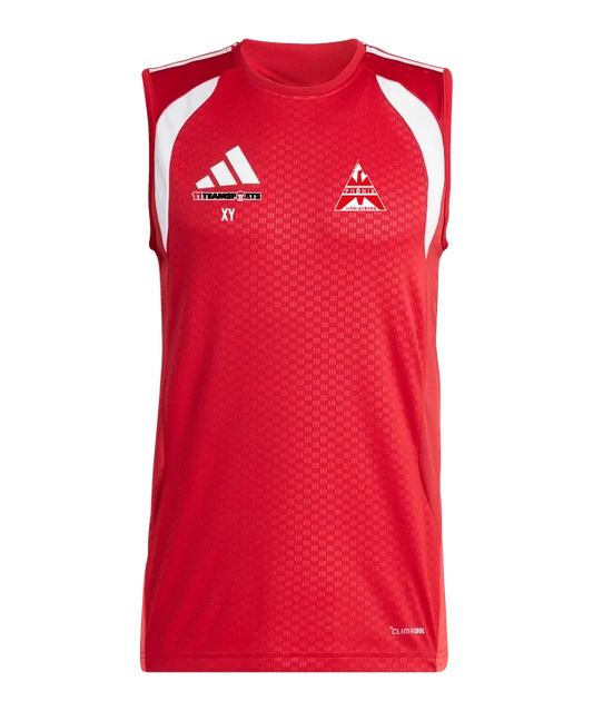 ADIDAS Tiro 26 Tanktop Rot SV Phönix Hönigsberg Mürzzuschlag