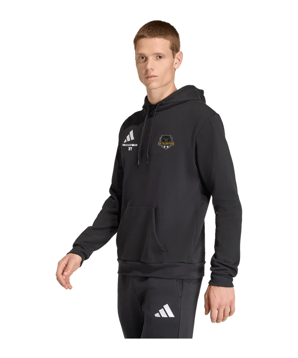 ADIDAS Entrada 26 Hoody Schwarz SV Tillmitsch Young Panthers