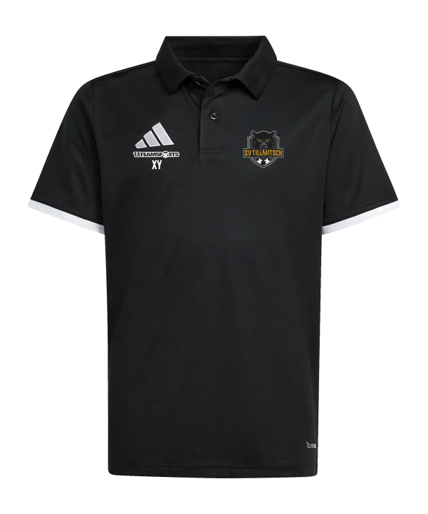 ADIDAS Entrada 26 Polo Kids Schwarz SV Tillmitsch Young Panthers
