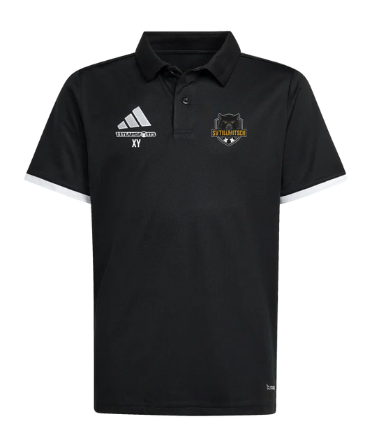 ADIDAS Entrada 26 Polo Kids Schwarz SV Tillmitsch Young Panthers