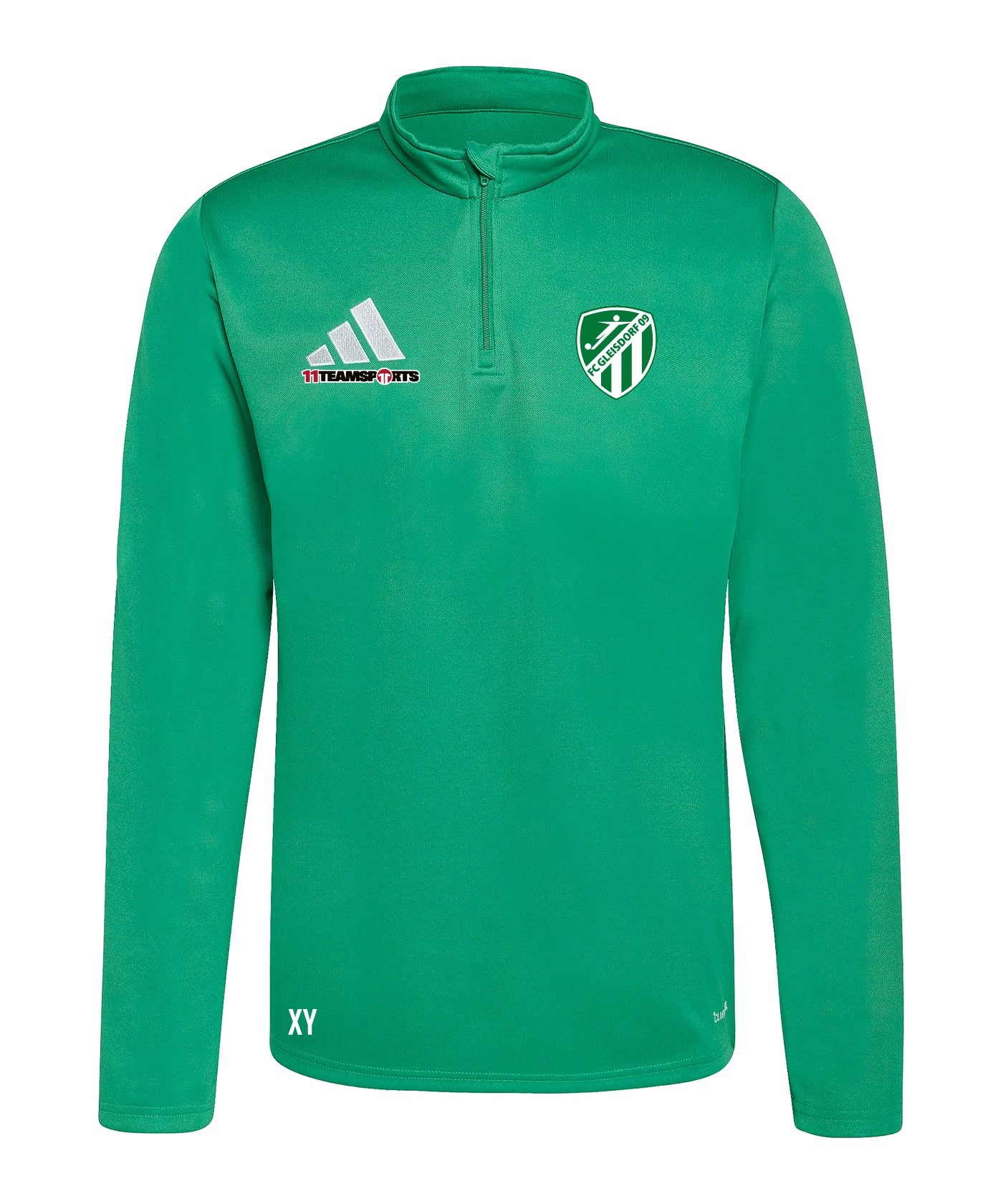 ADIDAS Entrada 26 Training Sweatshirt Grün FC Gleisdorf