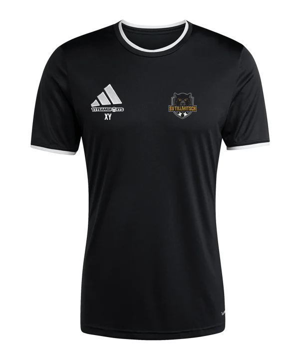 ADIDAS Entrada 26 Trikot Kids Schwarz SV Tillmitsch Young Panthers