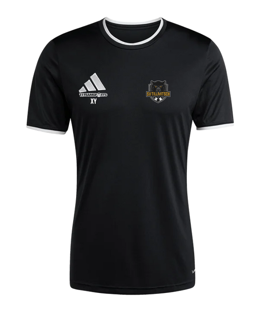ADIDAS Entrada 26 Trikot Kids Schwarz SV Tillmitsch Young Panthers