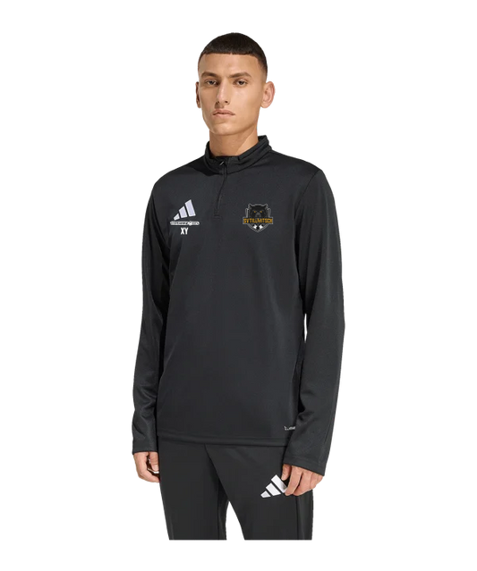 ADIDAS Entrada 26 Training Sweatshirt Schwarz SV Tillmitsch Young Panthers