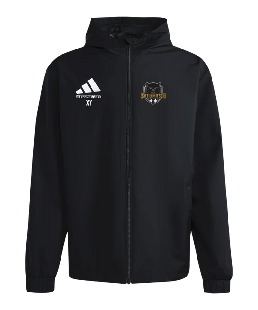 ADIDAS Entrada 26 Regenjacke Schwarz SV Tillmitsch Young Panthers
