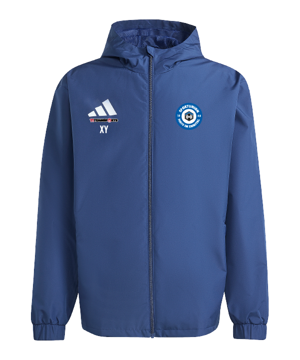 ADIDAS Entrada 26 Regenjacke Kids Dunkelblau SVU Haus im Ennstal