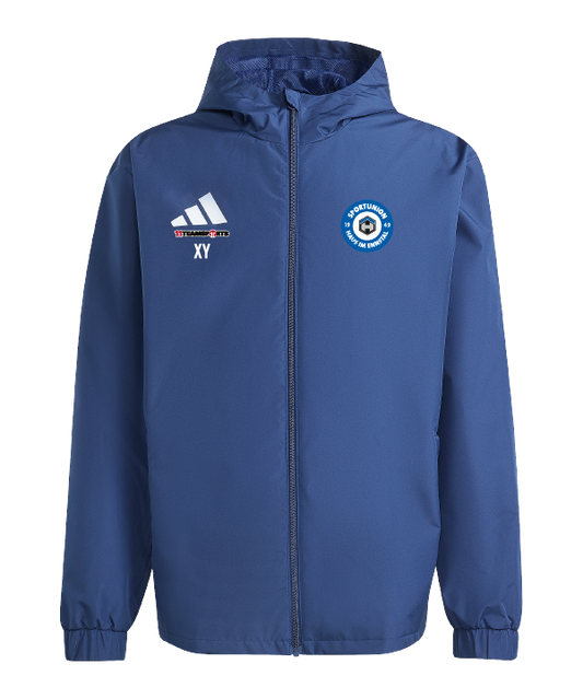 ADIDAS Entrada 26 Regenjacke Kids Dunkelblau SVU Haus im Ennstal