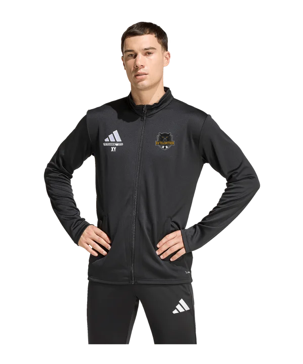 ADIDAS Entrada 26 Trainingsjacke Schwarz SV Tillmitsch Young Panthers