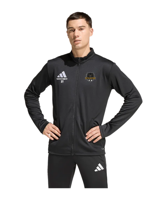 ADIDAS Entrada 26 Trainingsjacke Schwarz SV Tillmitsch Young Panthers