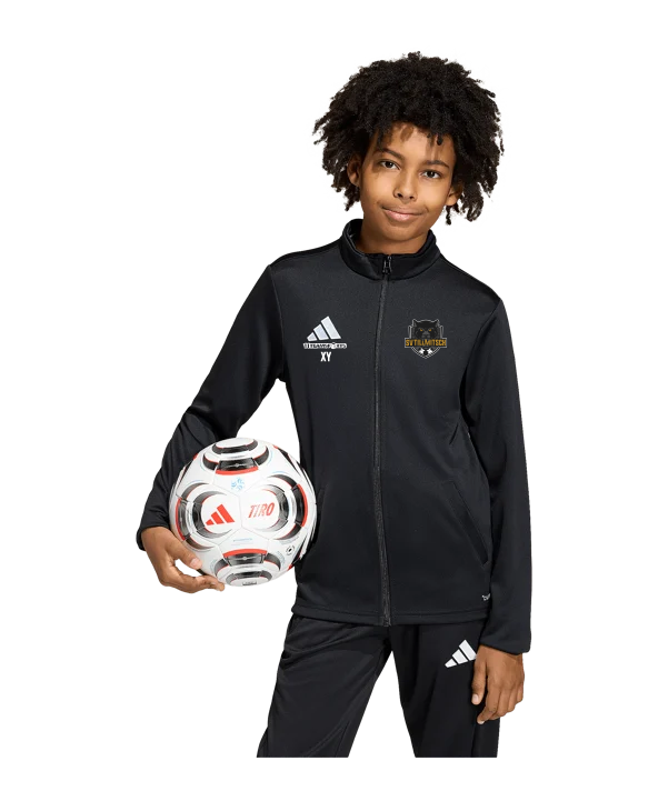 ADIDAS Entrada 26 Trainingsjacke Kids Schwarz SV Tillmitsch Young Panthers