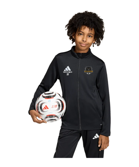 ADIDAS Entrada 26 Trainingsjacke Kids Schwarz SV Tillmitsch Young Panthers