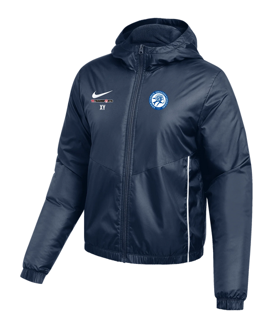 NIKE Park Jacke Damen Blau SV Grosspetersdorf