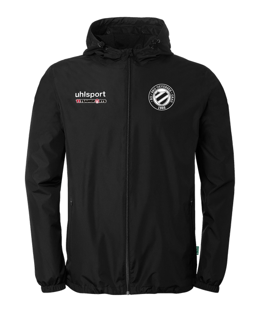 Uhlsport Essential Regenjacke Schwarz BG Oeversee