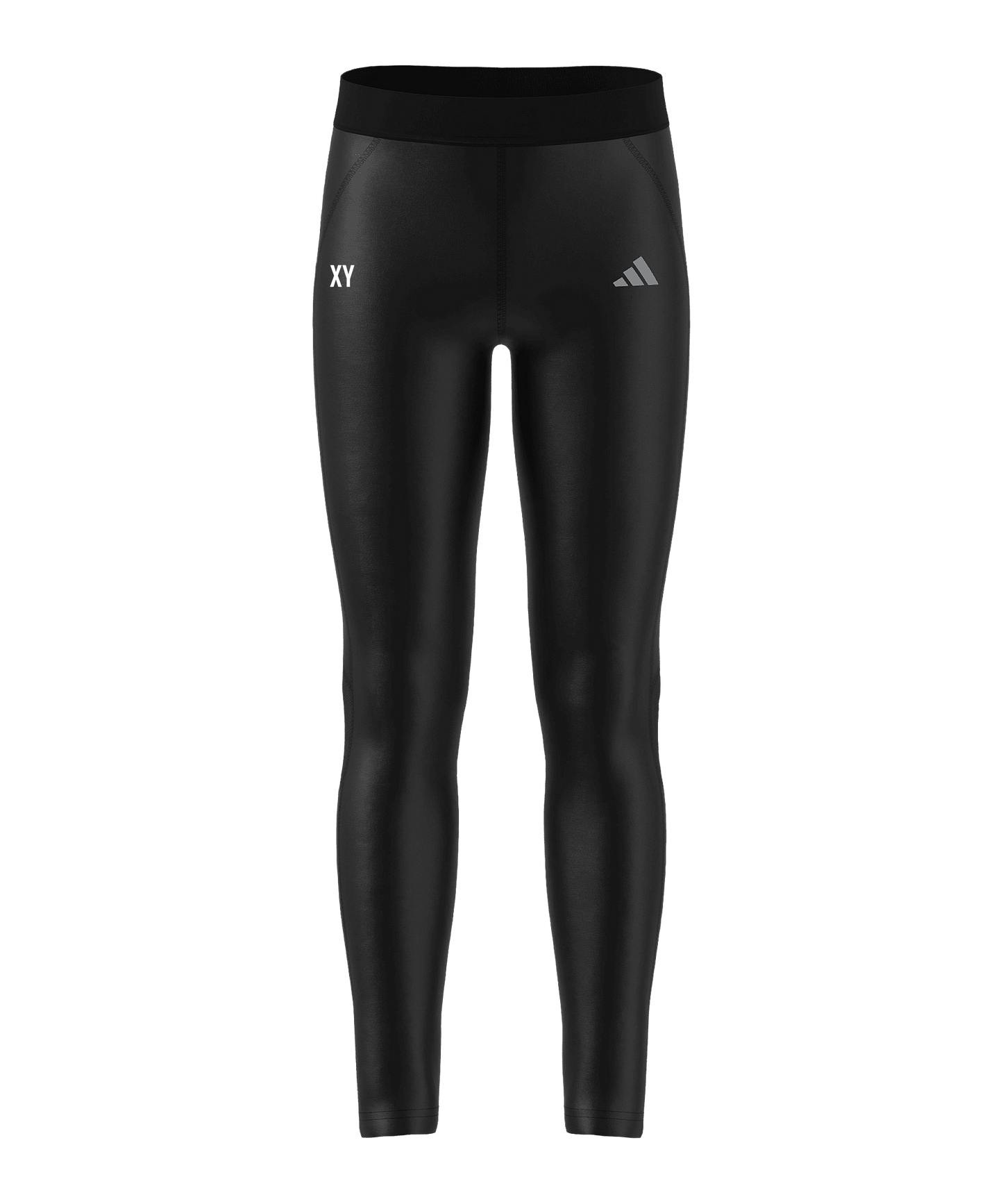 ADIDAS TF Long Tight Kids Schwarz Ini