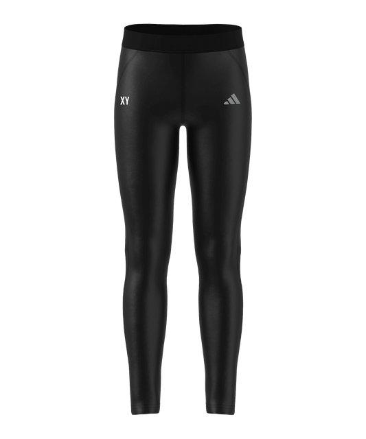 ADIDAS TF Long Tight Kids Schwarz Ini