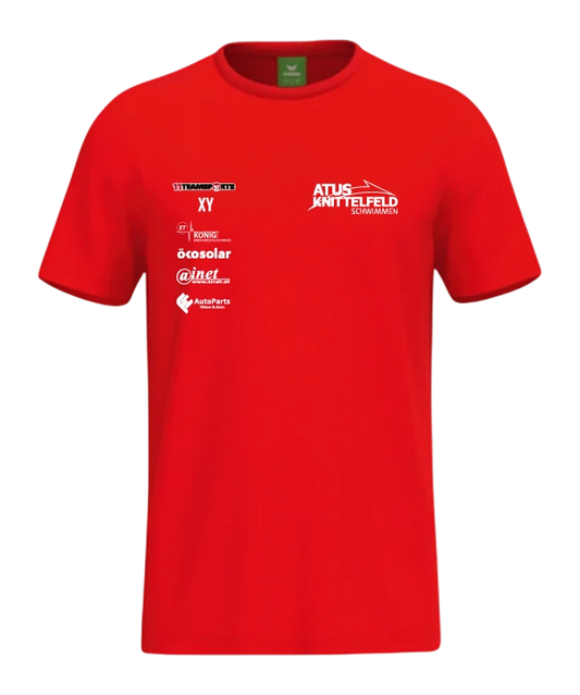 ERIMATS T-Shirt Kids Rot ATUS Knittelfeld
