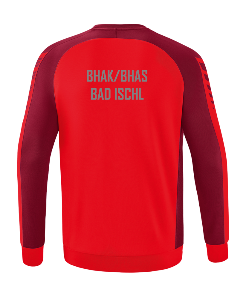 Erima Six Wings Sweatshirt Rot HAK Bad Ischl