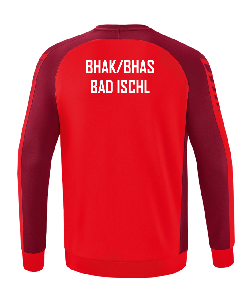 Erima Six Wings Sweatshirt Kids Rot HAK Bad Ischl