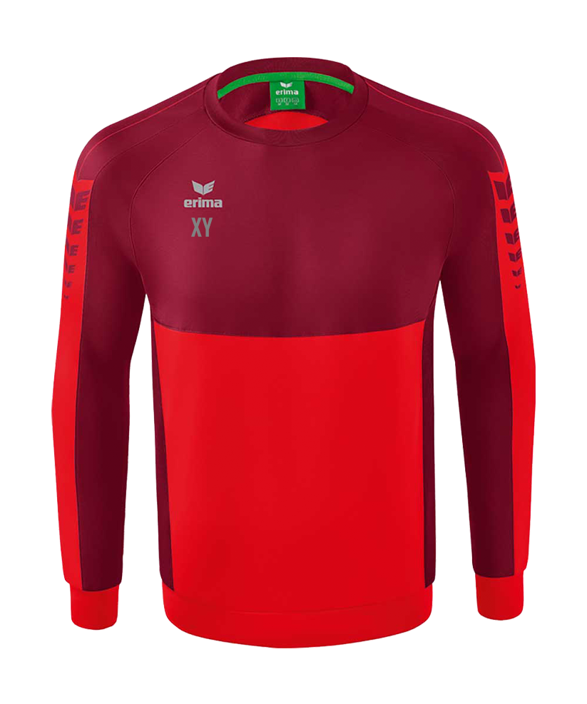 Erima Six Wings Sweatshirt Rot HAK Bad Ischl