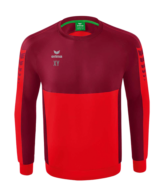 Erima Six Wings Sweatshirt Rot HAK Bad Ischl