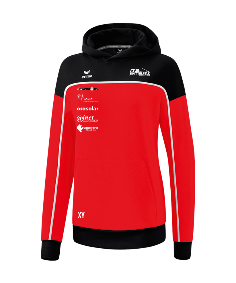 Erima Kapuzensweater Damen ATUS-Knittelfeld