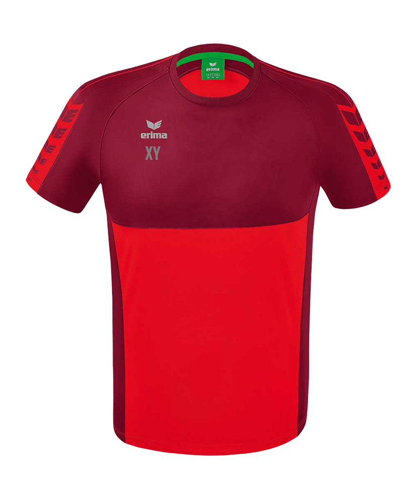 Erima Six Wings T-Shirt Rot HAK Bad Ischl