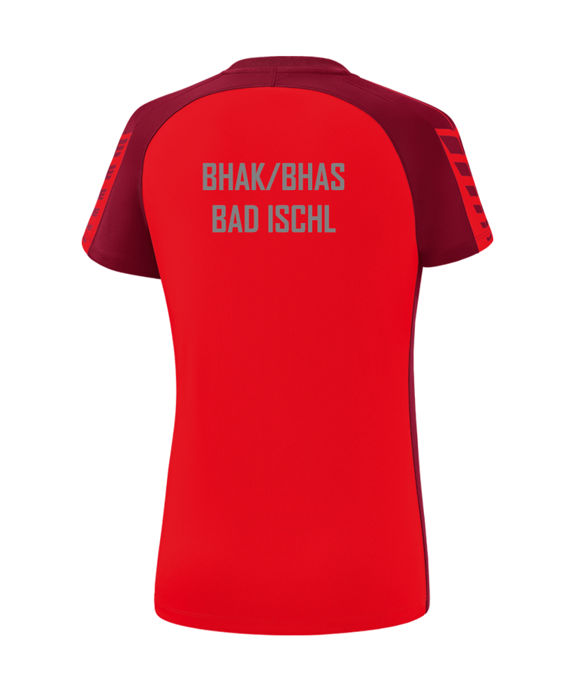 Erima Six Wings T-Shirt Damen Rot HAK Bad Ischl