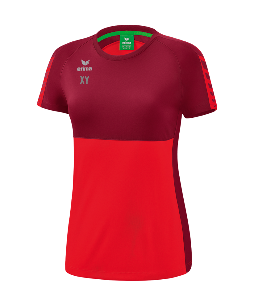 Erima Six Wings T-Shirt Damen Rot HAK Bad Ischl
