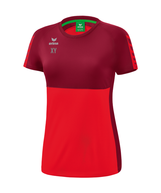 Erima Six Wings T-Shirt Damen Rot HAK Bad Ischl