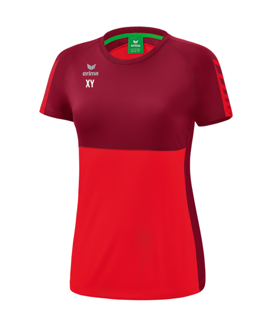 Erima Six Wings T-Shirt Damen Rot HAK Bad Ischl