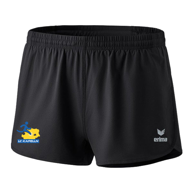 Erima Short Marathon Running Basics Schwarz LC Kapelln