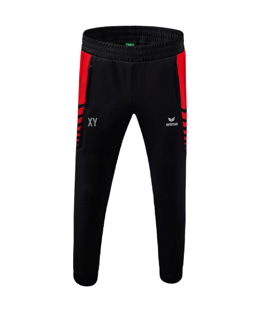 Erima Six Wings Trainingshose Schwarz Rot HAK Bad Ischl