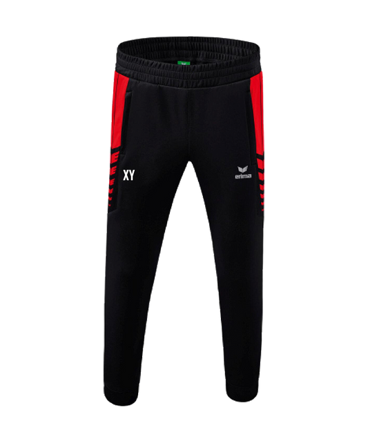Erima Six Wings Trainingshose Schwarz Rot HAK Bad Ischl