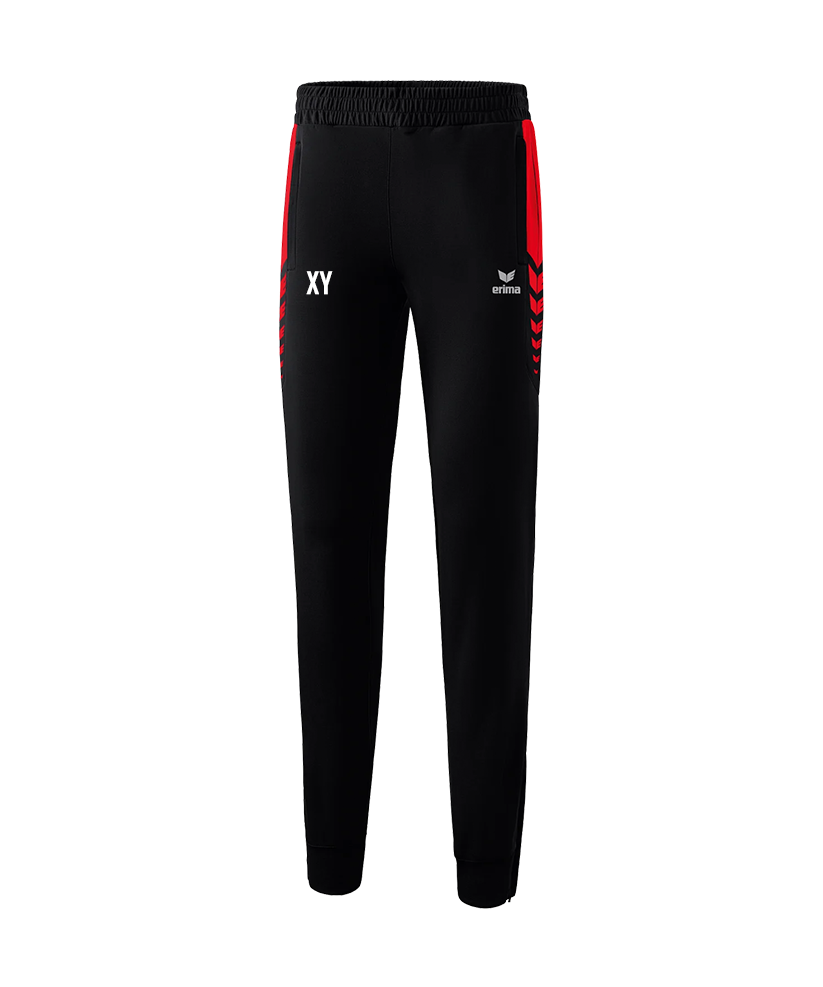 Erima Six Wings Trainingshose Damen  Schwarz Rot HAK Bad Ischl