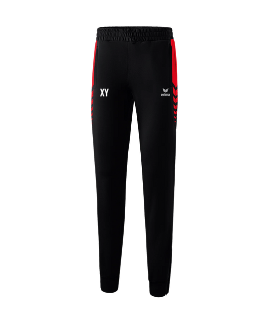 Erima Six Wings Trainingshose Damen  Schwarz Rot HAK Bad Ischl