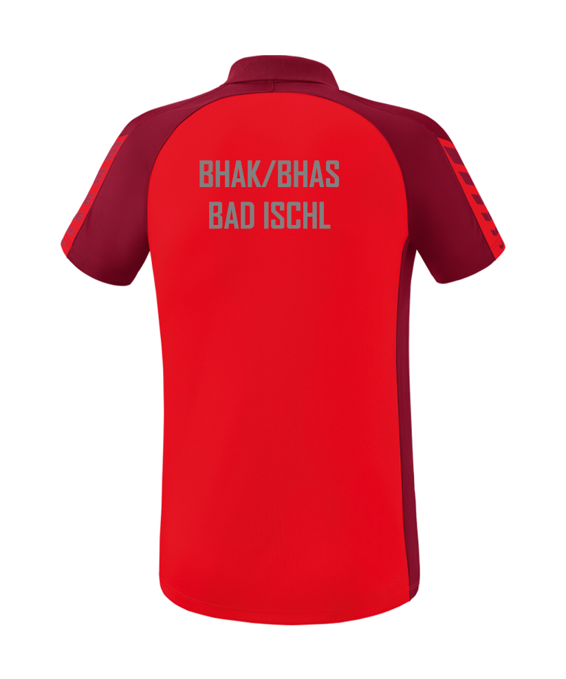 Erima Six Wings Poloshirt Rot HAK Bad Ischl