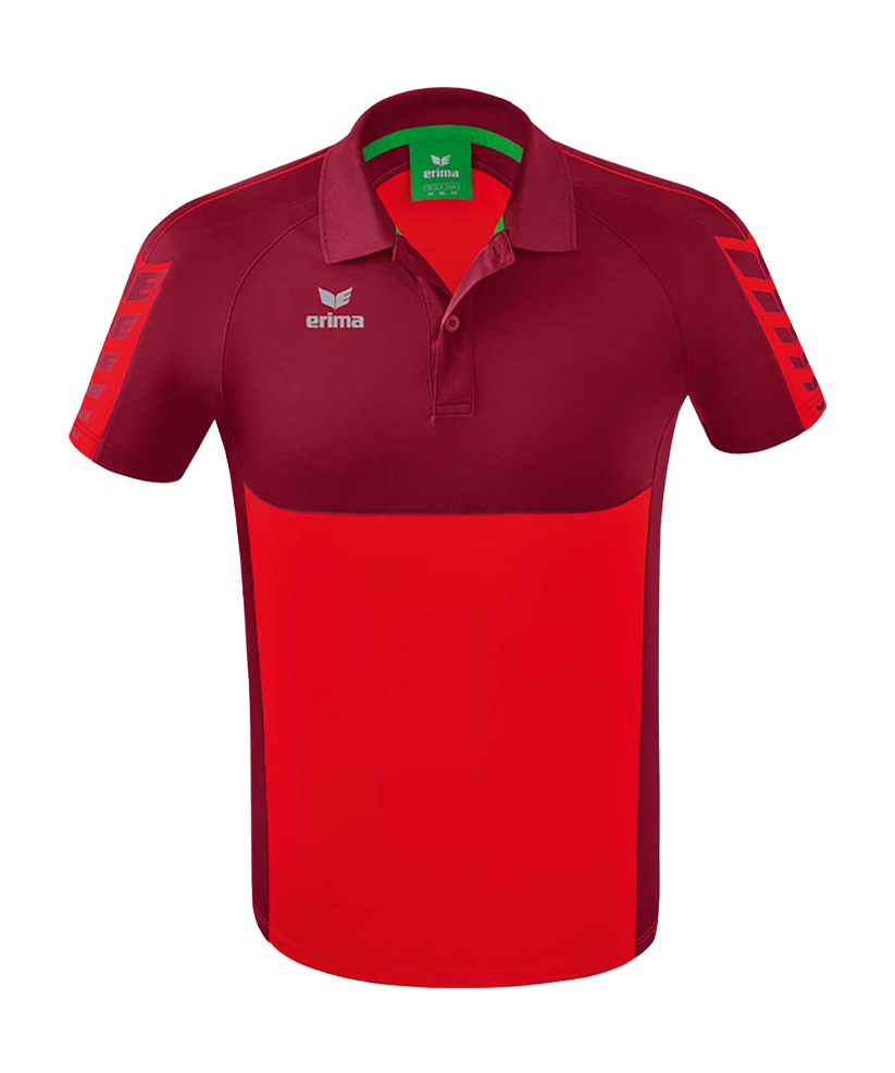 Erima Six Wings Poloshirt Rot HAK Bad Ischl