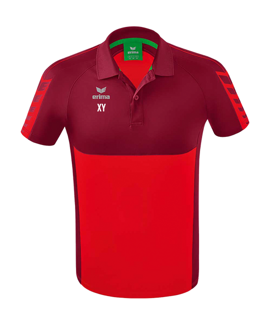 Erima Six Wings Poloshirt Rot HAK Bad Ischl