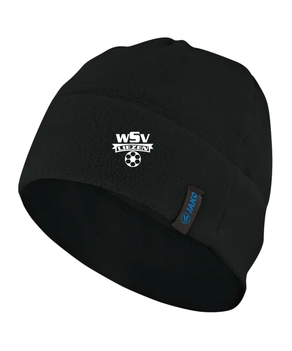 JAKO Fleecemütze Schwarz F08 WSV Liezen
