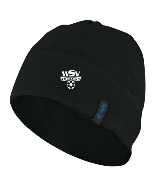 JAKO Fleecemütze Schwarz F08 WSV Liezen