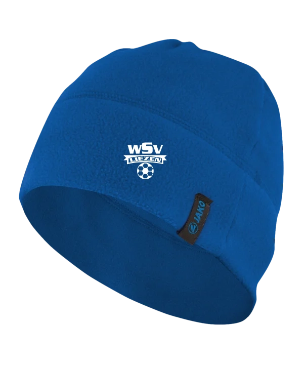 JAKO Fleecemütze Blau F04 WSV Liezen