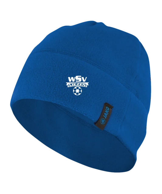 JAKO Fleecemütze Blau F04 WSV Liezen