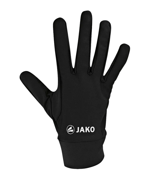 JAKO Feldspielerhandschuh Schwarz F08 WSV Liezen