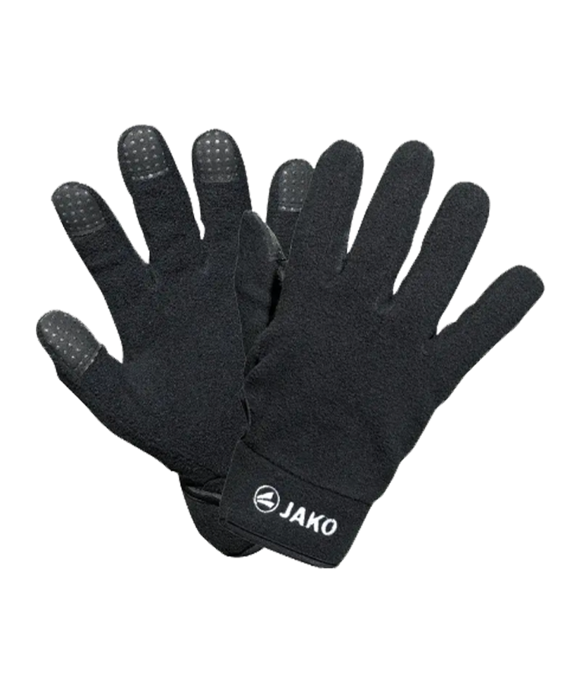 JAKO Feldspielerhandschuh Fleece Schwarz F08 FC Weißkirchen