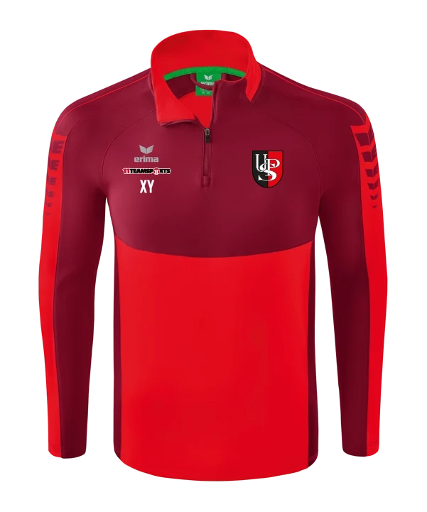 ERIMA SIX WINGS Trainingstop Kids Rot Union St Peter am Wimberg