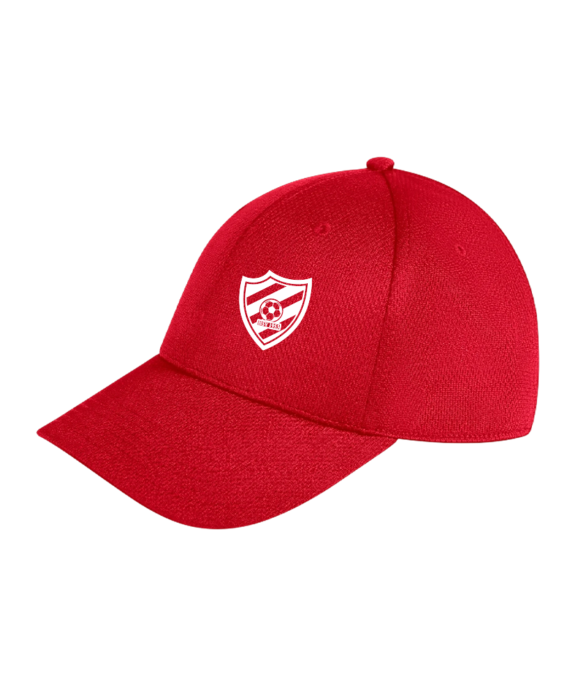 JAKO Cap Basic Rot F141 SV Hinterberg