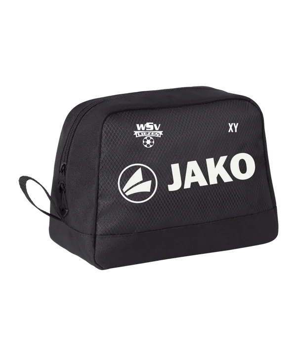 JAKO Kulturtasche Schwarz F08 WSV Liezen