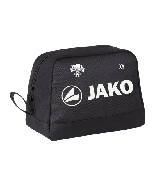 JAKO Kulturtasche Schwarz F08 WSV Liezen