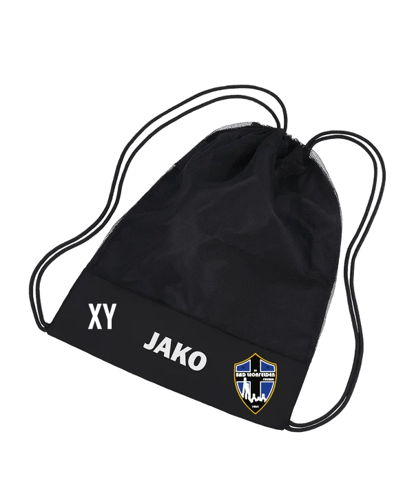 JAKO Team 2.0 Gymsack Schwarz SU Bad Leonfelden